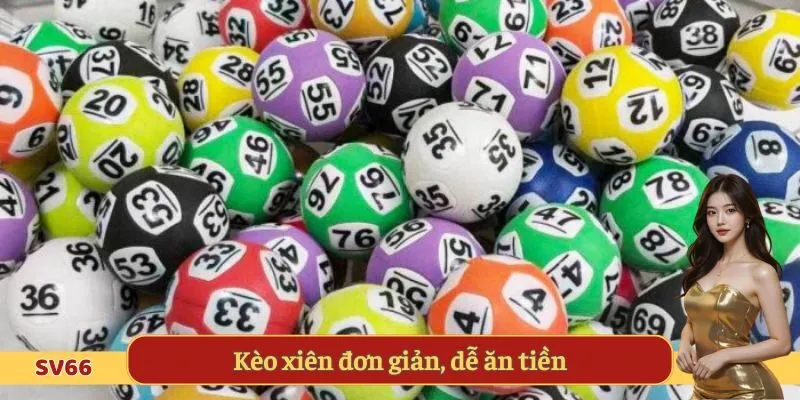Kèo xiên đơn giản, dễ ăn tiền