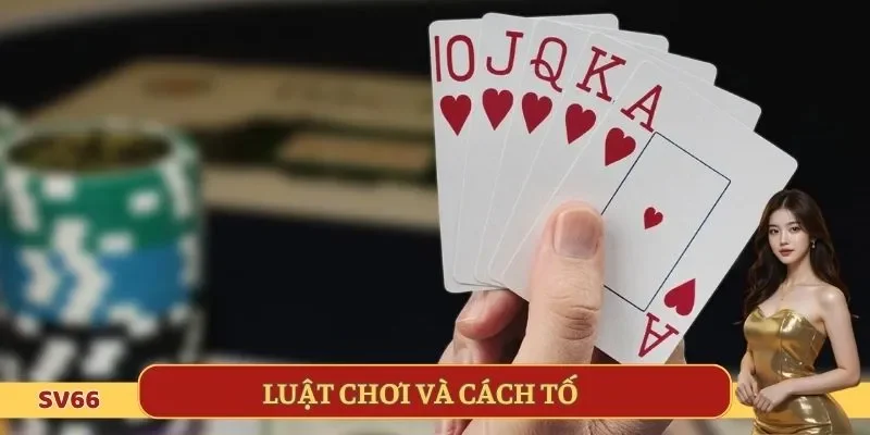 Luật game cùng cách thức tố