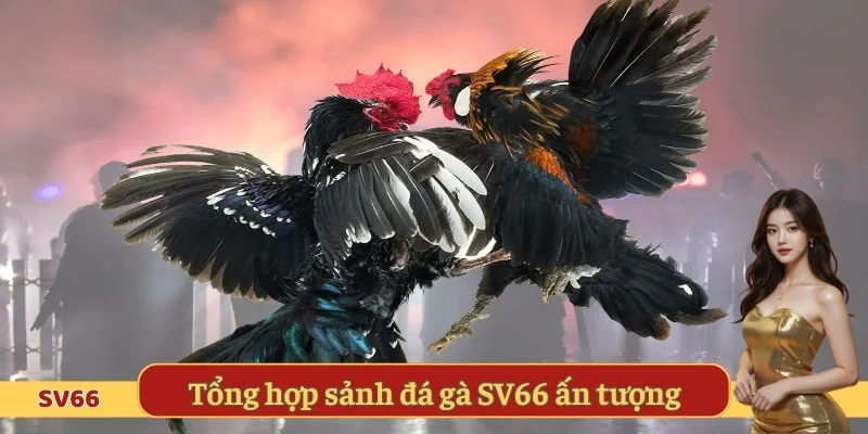 Tổng hợp sảnh đá gà SV66 ấn tượng