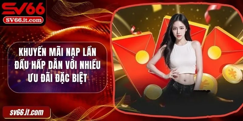 khuyến mãi nạp lần đầu